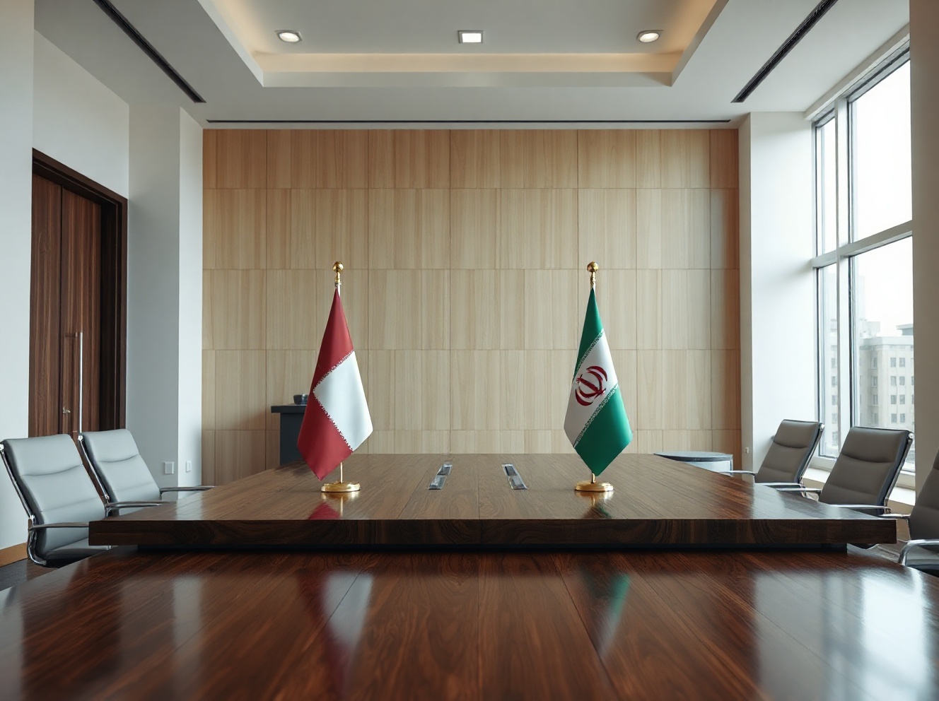 Qatar Says Oman-Iran Talks Reach Advanced Stage in Regional Diplomacy Push