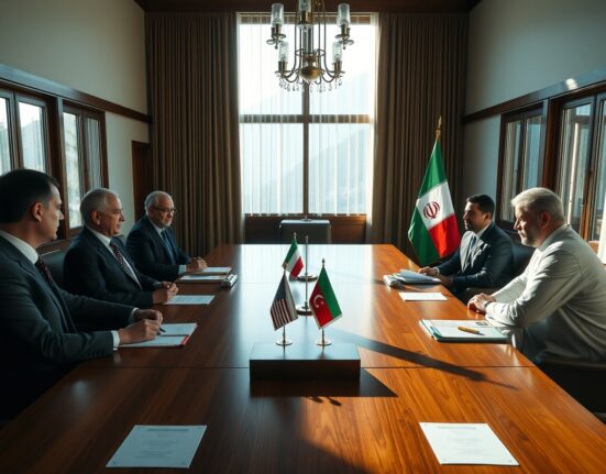 Diplomatic meeting at Bürgenstock Resort in Switzerland with US, Iran, Qatar, and Pakistan delegates