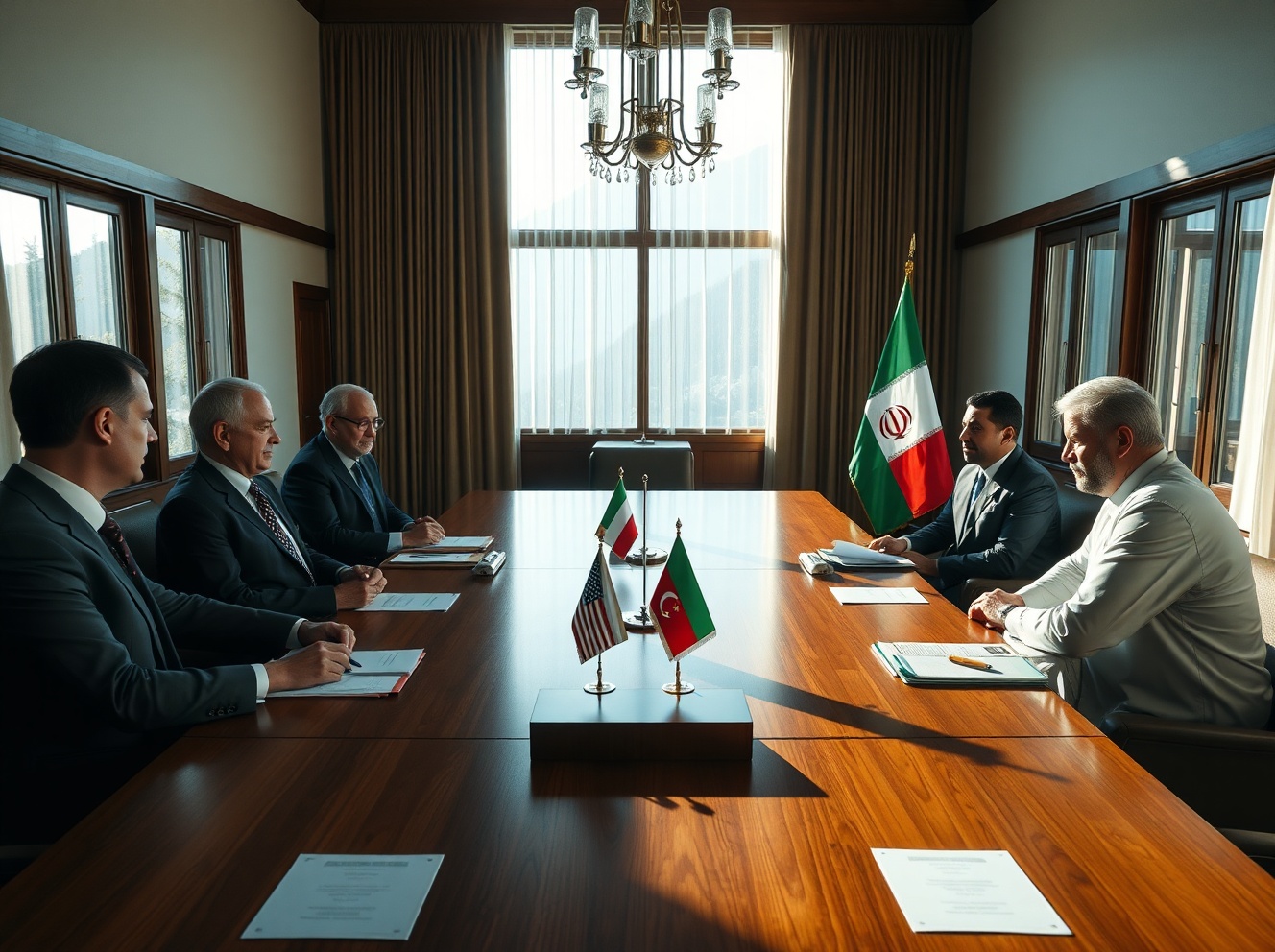 Qatar and Pakistan Mediate US-Iran Talks in Switzerland, Agree on 60-Day Roadmap