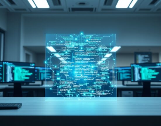 AI code verification system analyzing and validating AI-generated software modules in a development environment