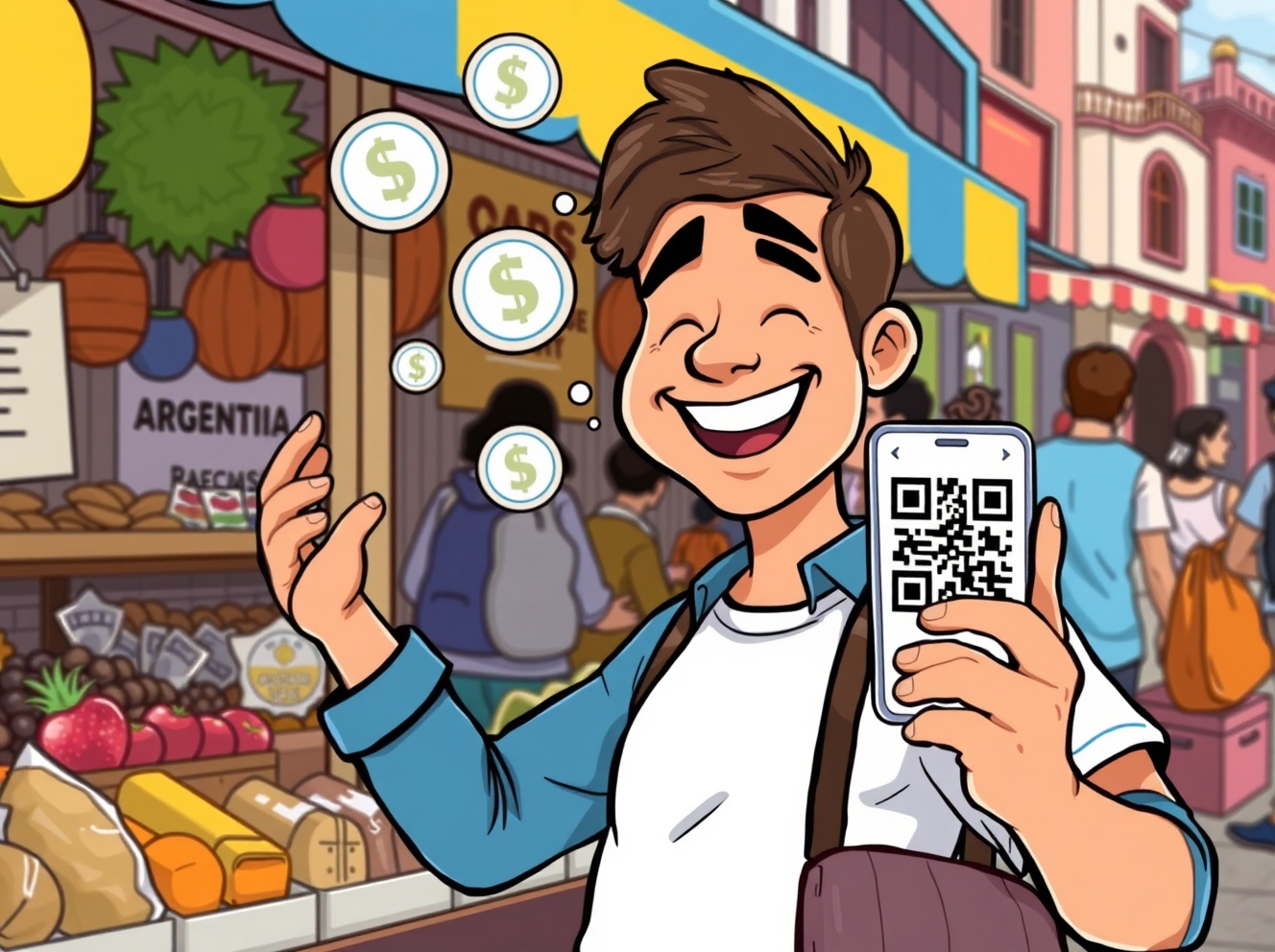 QR Crypto Payments in Argentina: Binance Unlocks Revolutionary Seamless Transactions