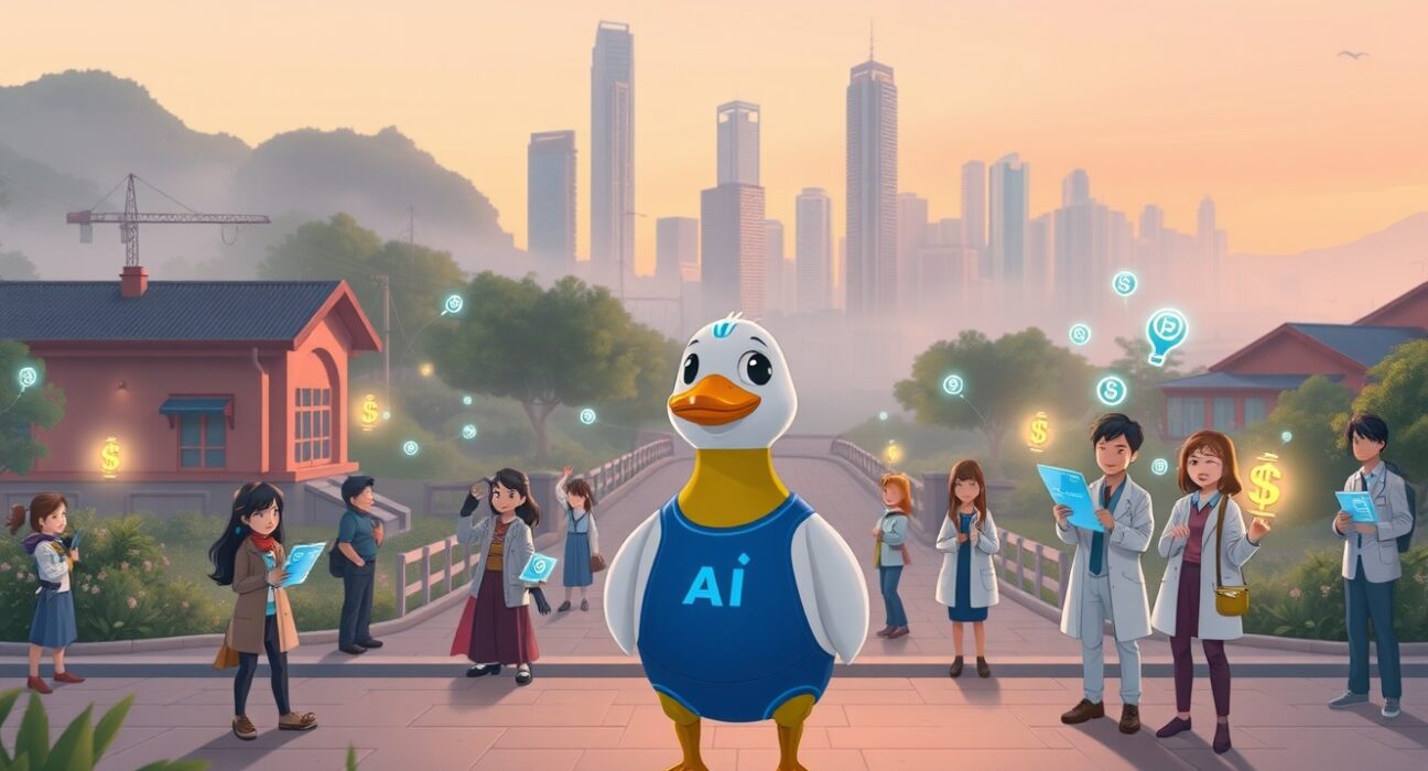 Quack AI hosts AI and Web3 builders networking event at HKUST for Consensus Hong Kong 2026.