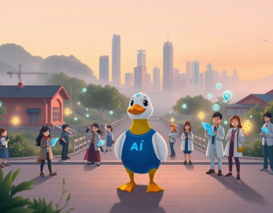 Quack AI hosts AI and Web3 builders networking event at HKUST for Consensus Hong Kong 2026.