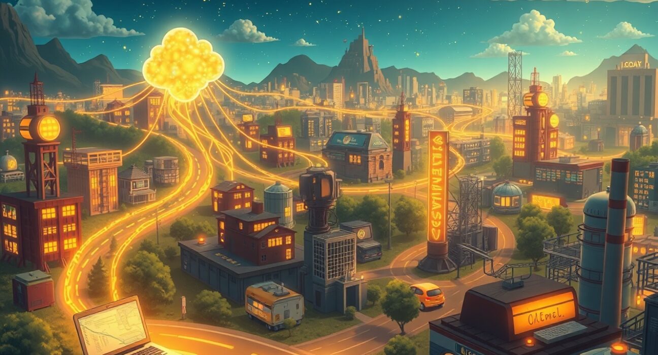 Quadric's on-device AI technology enabling local artificial intelligence processing in various devices.