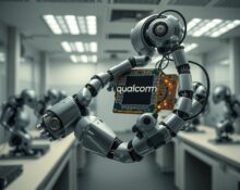 Qualcomm and Neura Robotics partnership advancing physical AI and humanoid robot technology.