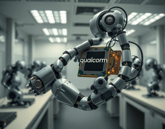 Qualcomm and Neura Robotics partnership advancing physical AI and humanoid robot technology.