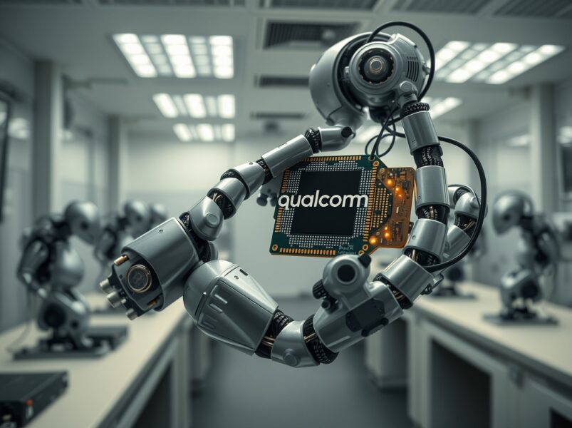 Qualcomm’s Strategic Partnership with Neura Robotics Ignites the Physical AI Revolution