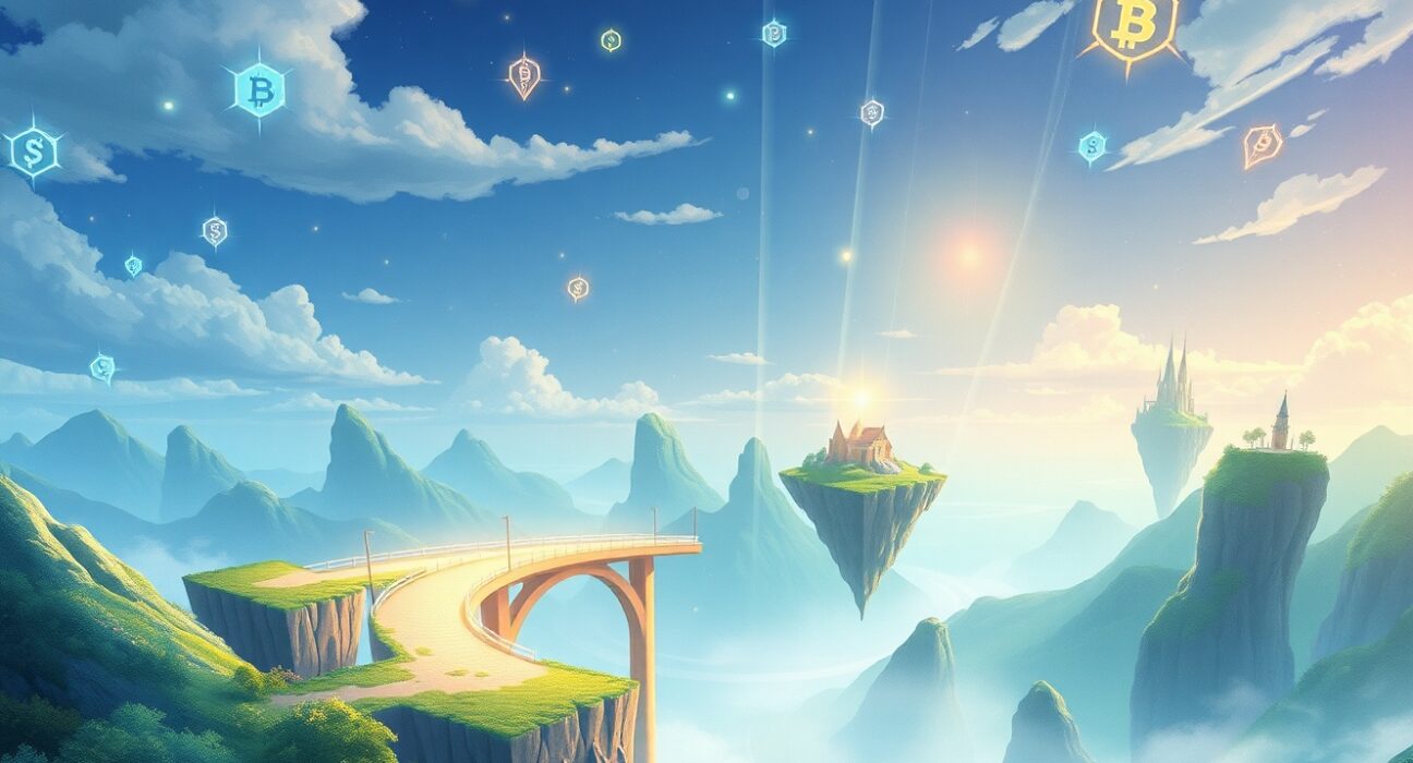 Quant blockchain interoperability technology connecting multiple networks for QNT token growth analysis