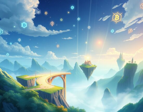 Quant blockchain interoperability technology connecting multiple networks for QNT token growth analysis