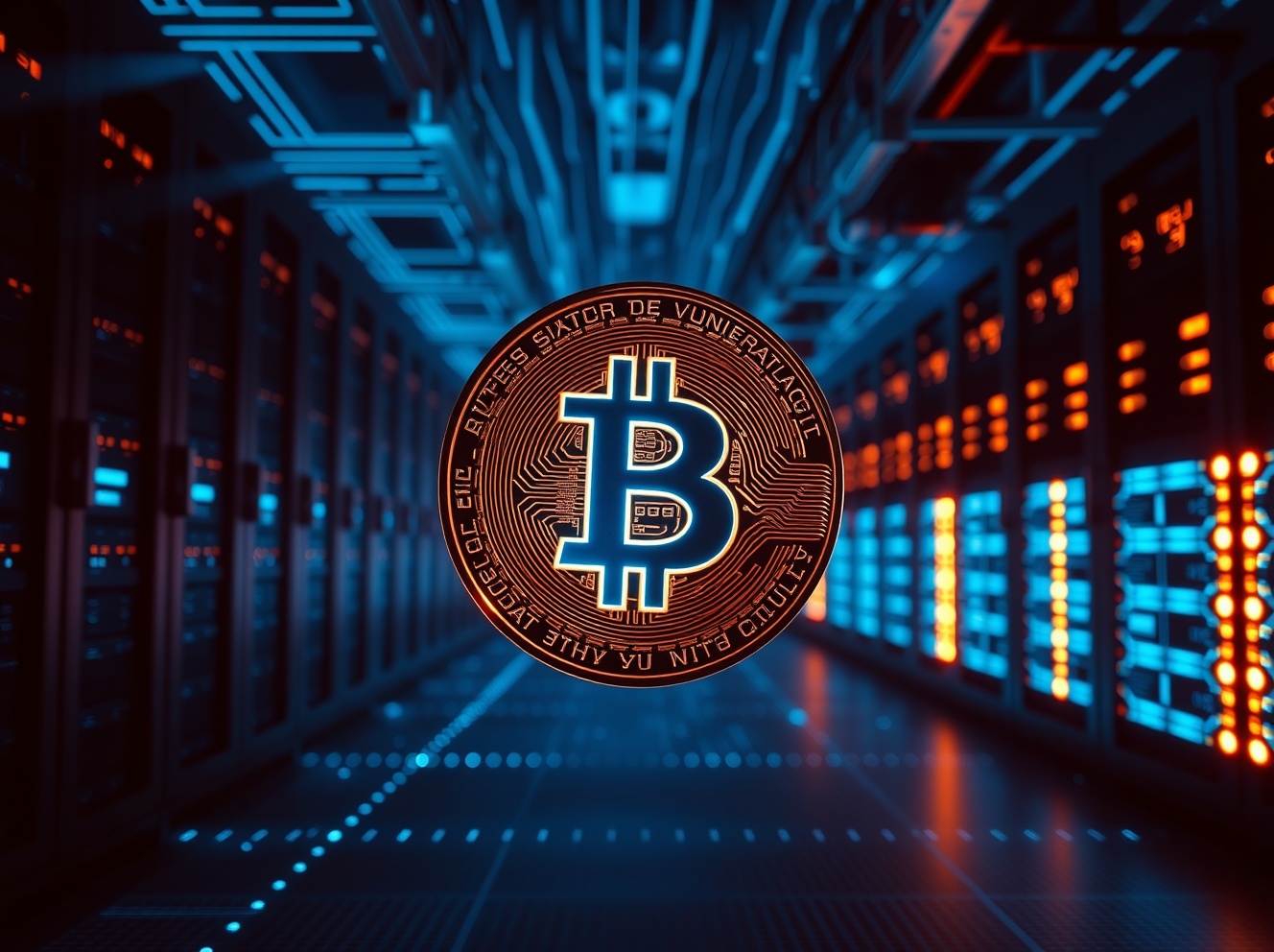 Quantum Computing Threatens 10% of Bitcoin Supply, Glassnode Warns