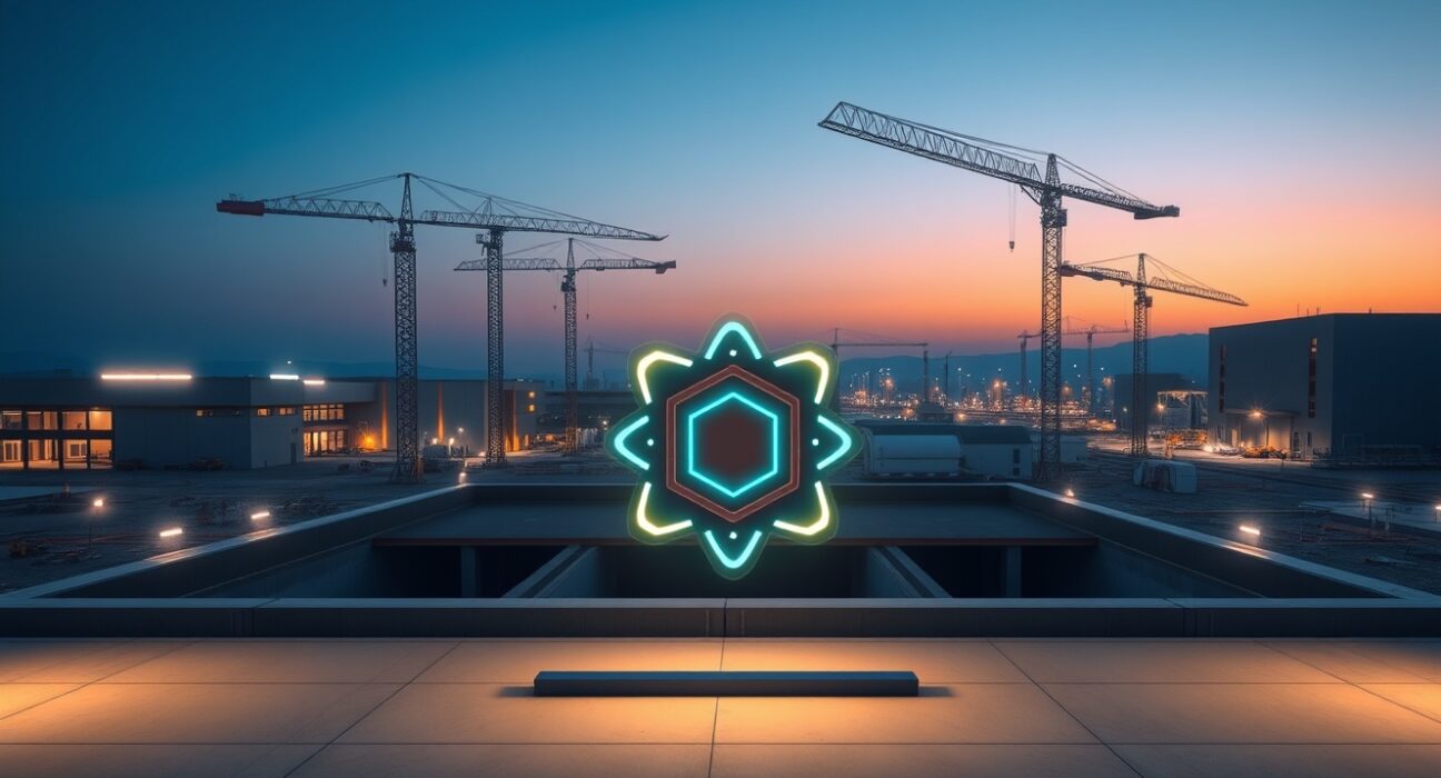 PsiQuantum quantum computing facility groundbreaking and construction site representing the Bitcoin security debate