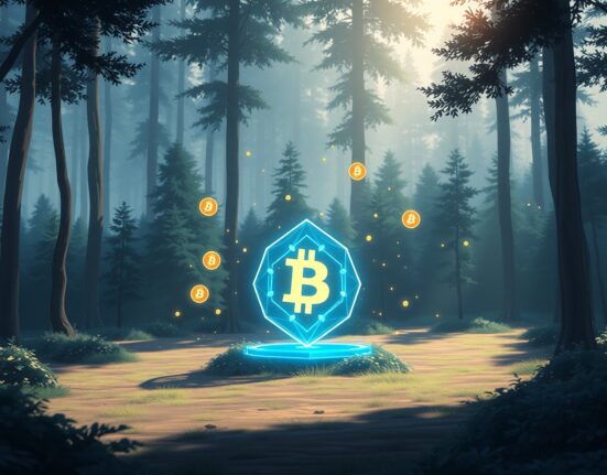 Quantum computing threat to cryptocurrency security analyzed in CoinShares report showing manageable risk.