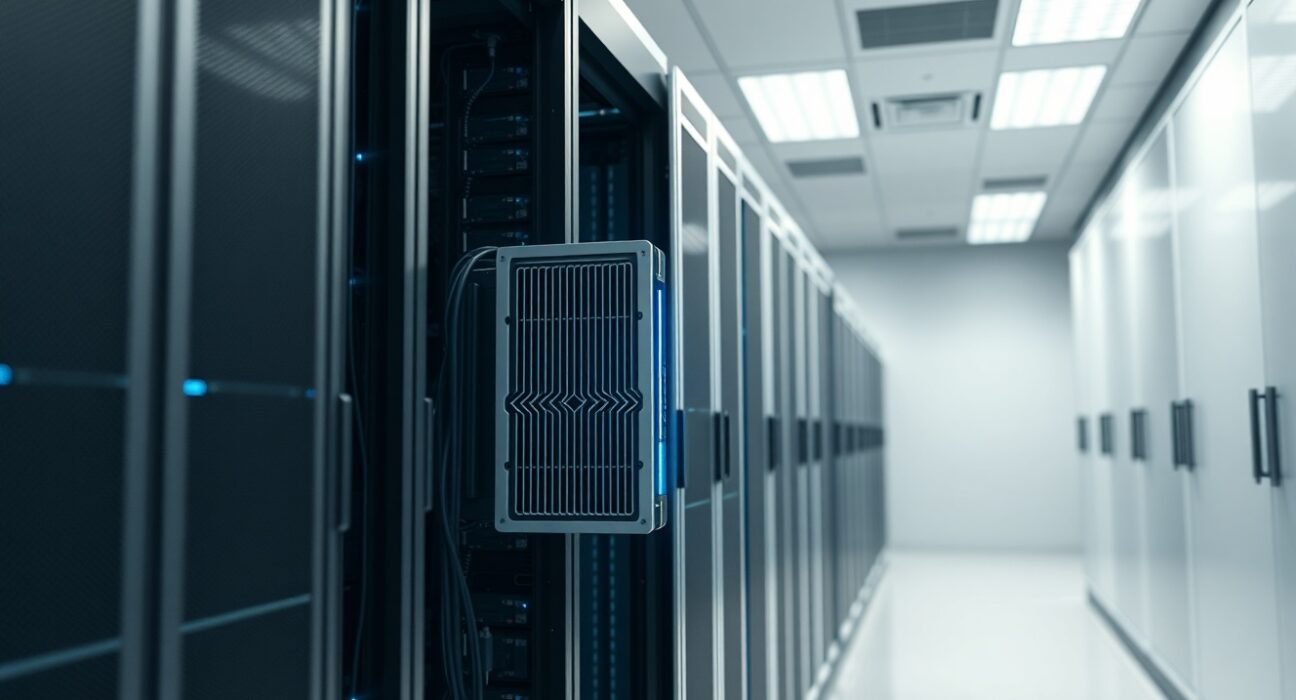 QuTwo's hybrid quantum and classical computing hardware for enterprise AI solutions.