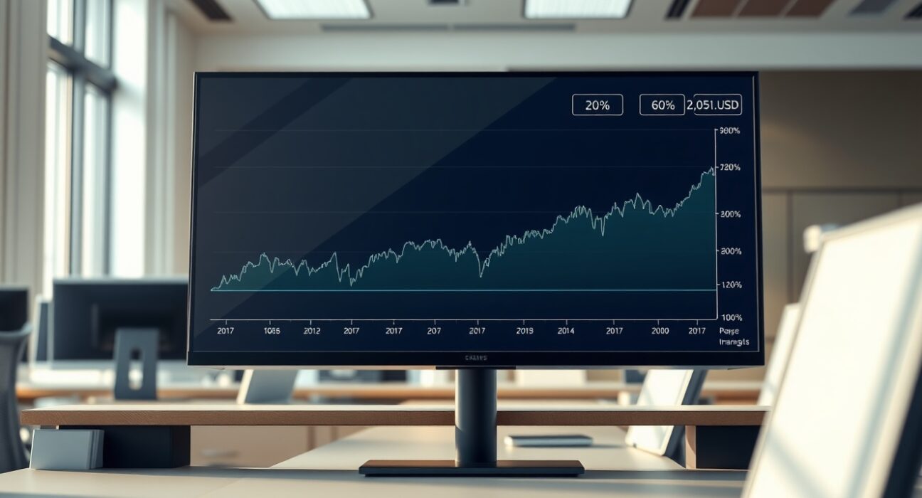 Rabobank's analysis of the EUR/USD currency pair showing a range trading pattern on a financial chart.