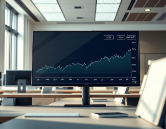 Rabobank's analysis of the EUR/USD currency pair showing a range trading pattern on a financial chart.
