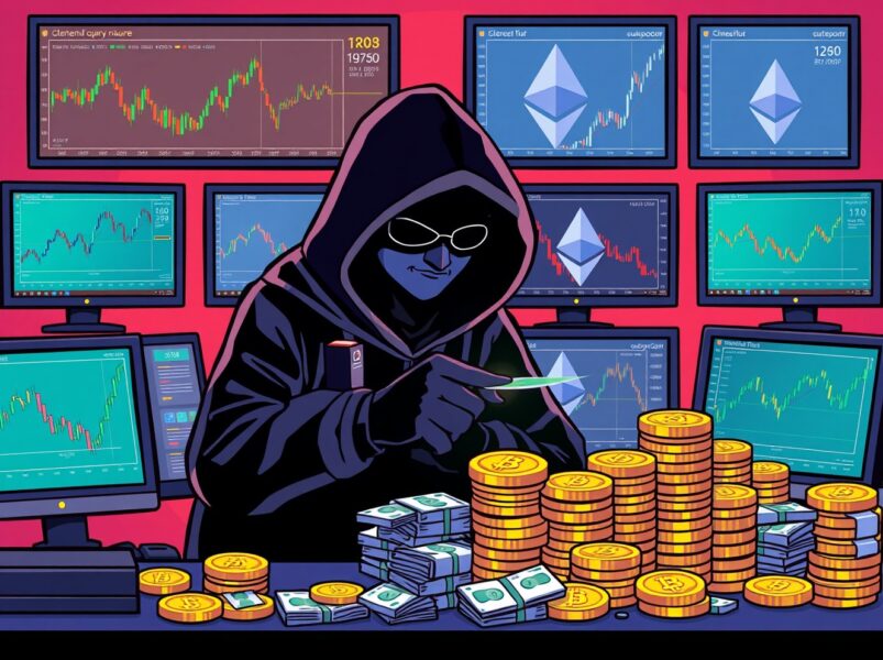 Radiant Capital Hacker’s Audacious Move: $39.4M ETH Acquired