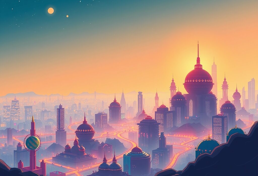 A symbolic illustration representing the enduring strength and continuity of the Radix blockchain project after a significant loss.