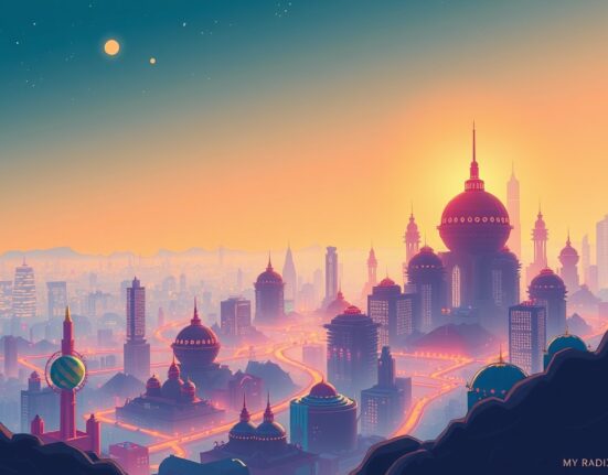 A symbolic illustration representing the enduring strength and continuity of the Radix blockchain project after a significant loss.