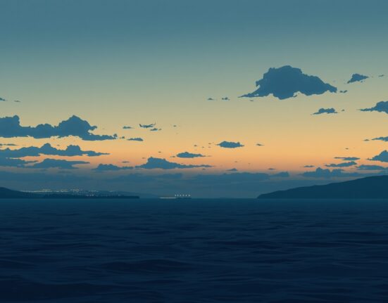 RAF Akrotiri base in Cyprus following suspected drone attack showing heightened security measures