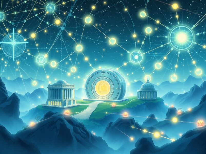 Rails Institutional-Grade Vaults Revolutionize Crypto Derivatives Access on Stellar Network