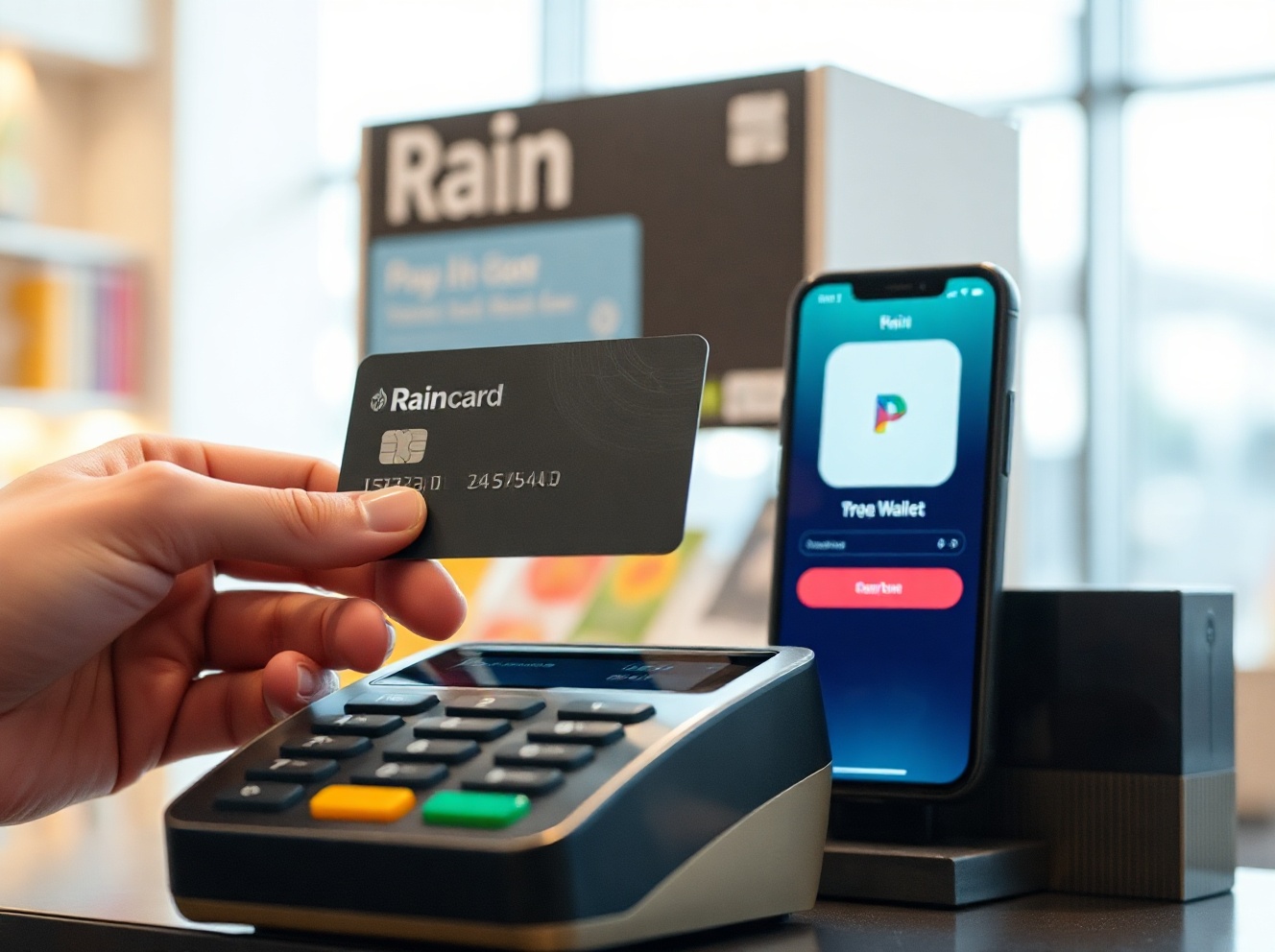 Rain acquires Ansa to expand stablecoin card spending across Visa and Mastercard