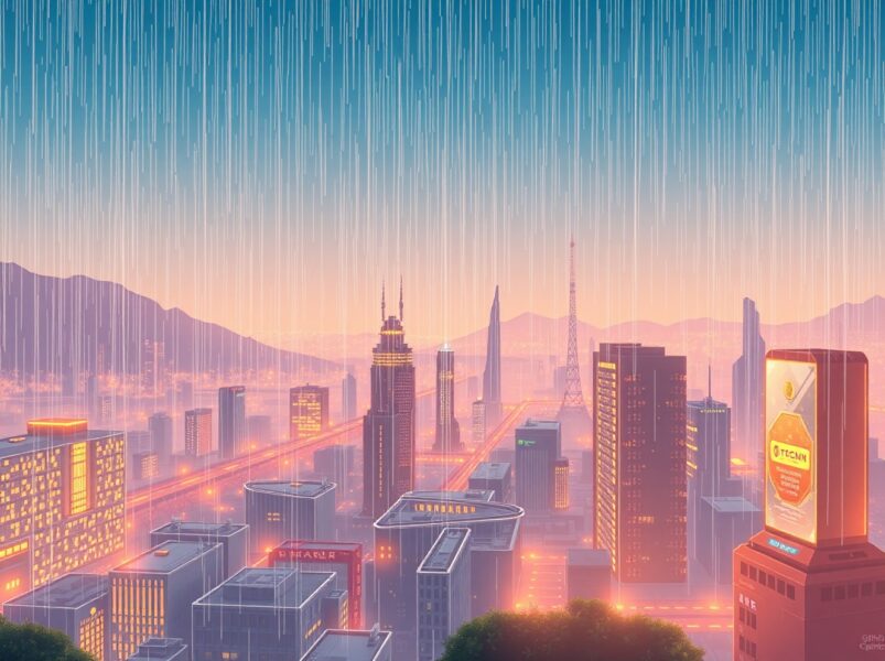 Stablecoin Startup Rain Secures Staggering $250M at $1.95B Valuation, Led by ICONIQ