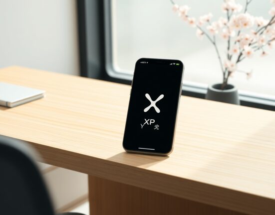 Rakuten Wallet smartphone interface showing XRP cryptocurrency payment integration in Japan