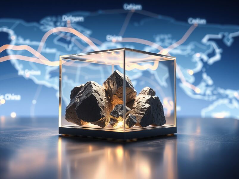 Rare Earth Elements: The Critical Leverage Reshaping US-China Geopolitical Tensions