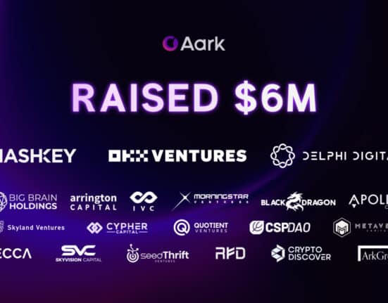 Aark Raises $6M Funding to Accelerate LRT Liquidity Integration for High Leverage Trading