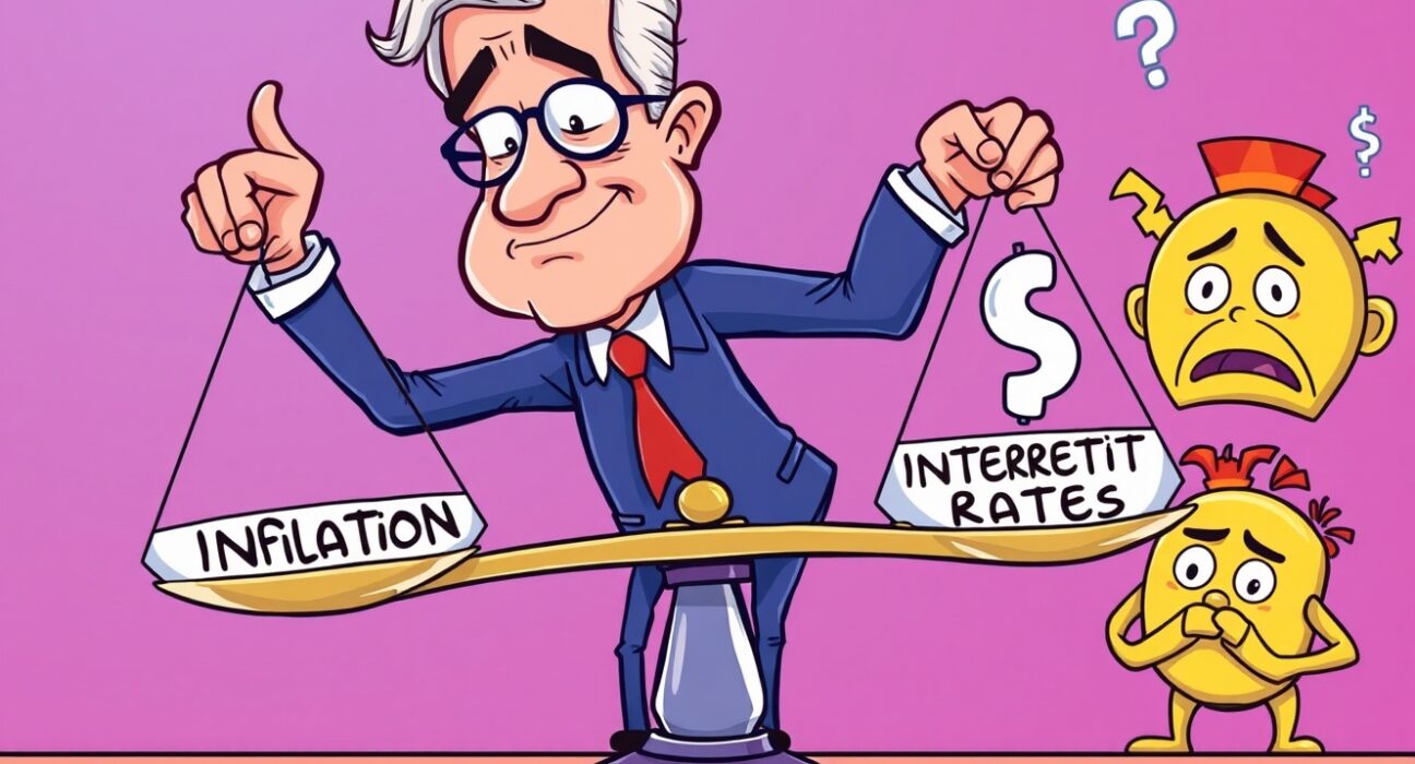 Central banker warning that rate cuts hurt inflation balance in economic policy