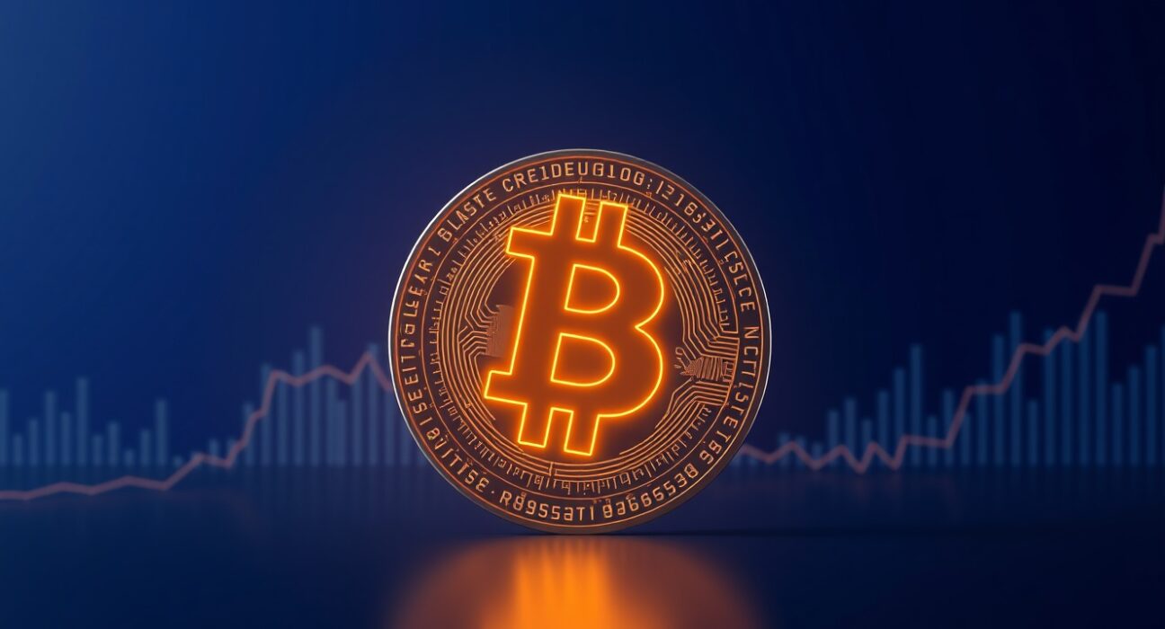 RAVE cryptocurrency token representing its dramatic 1415% weekly market cap surge.