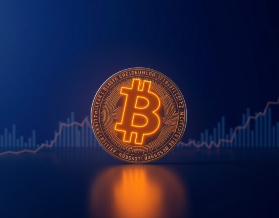 RAVE cryptocurrency token representing its dramatic 1415% weekly market cap surge.