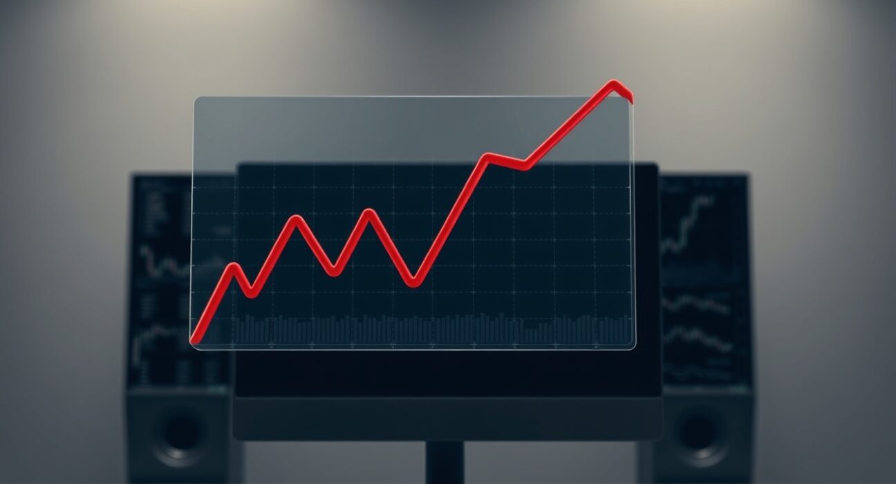 Chart depicting the RaveDAO RAVE token price collapse and market crisis.