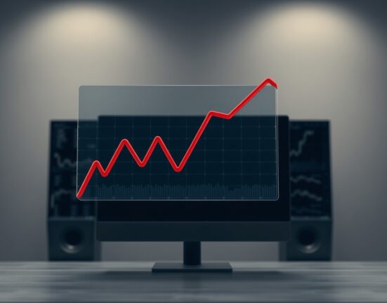 Chart depicting the RaveDAO RAVE token price collapse and market crisis.