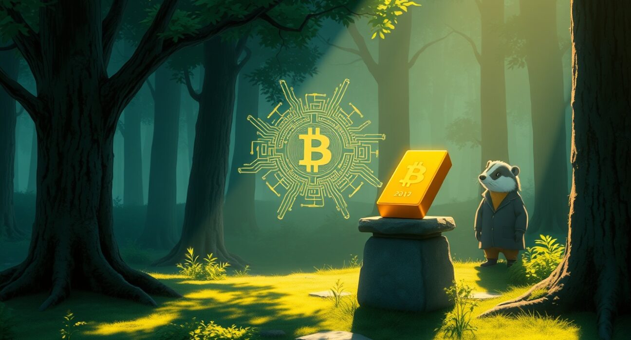 Ray Dalio's analysis of Bitcoin versus gold as competing stores of value in finance.