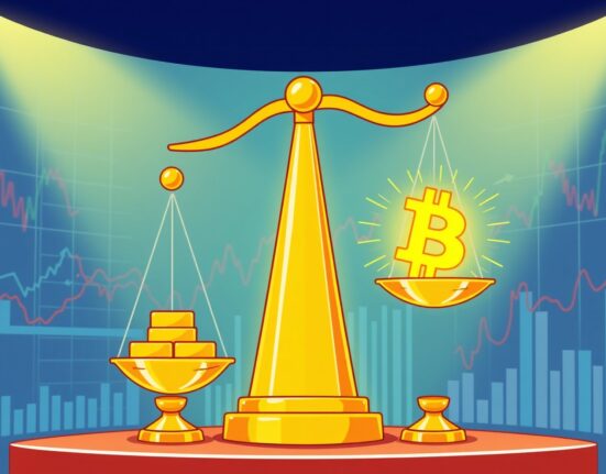 Strategic Bitcoin portfolio allocation balancing traditional and digital assets