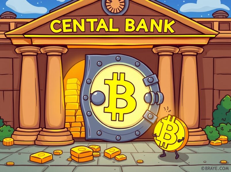 Why Central Banks Won’t Hold Bitcoin: Ray Dalio’s Revealing Analysis