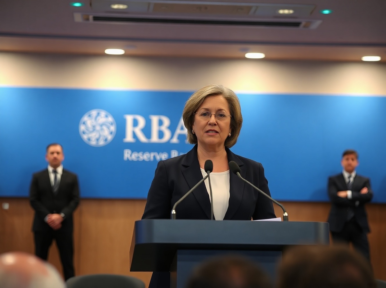 RBA Governor Bullock Signals Cautious Stance on Rates After Holding Steady