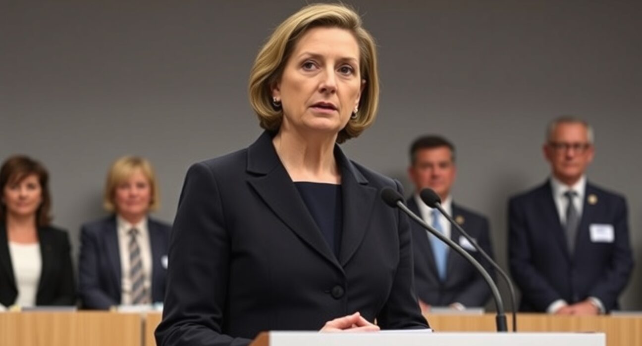 RBA Governor Michele Bullock discusses monetary policy outlook following interest rate decision at Reserve Bank press conference