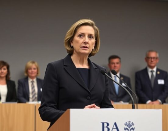 RBA Governor Michele Bullock discusses monetary policy outlook following interest rate decision at Reserve Bank press conference