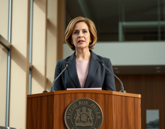 RBA Governor Michele Bullock delivers monetary policy speech following interest rate decision