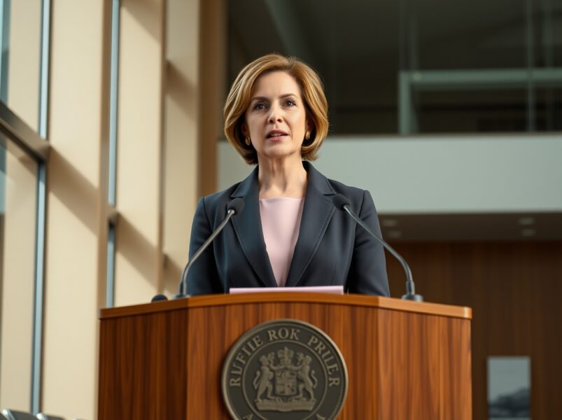 RBA Governor Bullock’s Crucial Policy Speech: Navigating Economic Stability After Interest Rate Hike