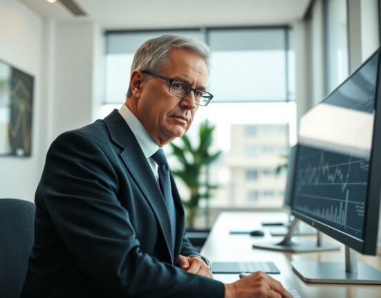 RBA official analyzing inflation data charts to prevent rising inflation expectations in Australia