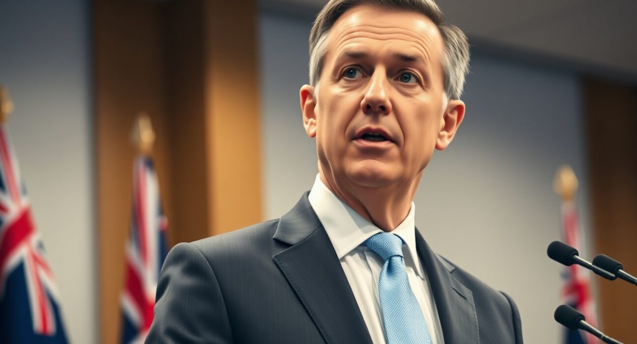 RBA Deputy Governor Andrew Hauser discussing monetary policy response to inflation uncertainty at press conference