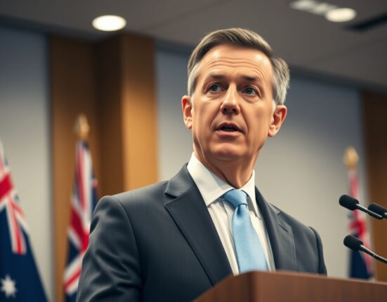 RBA Deputy Governor Andrew Hauser discussing monetary policy response to inflation uncertainty at press conference