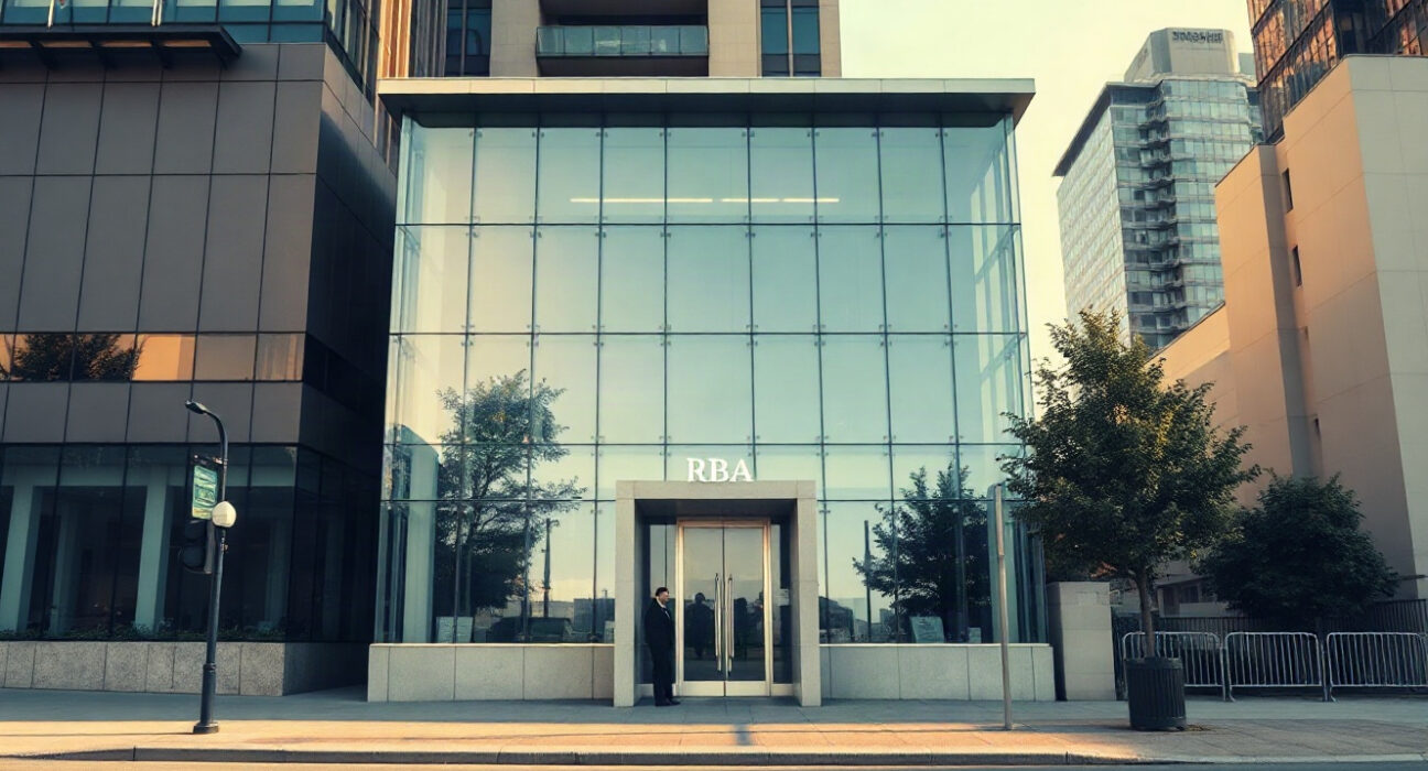 Reserve Bank of Australia building in Sydney, symbol of monetary policy
