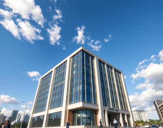 Reserve Bank of Australia headquarters representing monetary policy decisions on interest rates and inflation