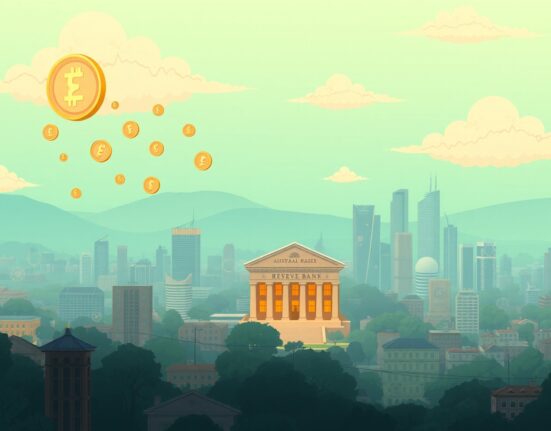 RBA's economic forecast showing persistent inflation and tight Australian labor market conditions with policy implications