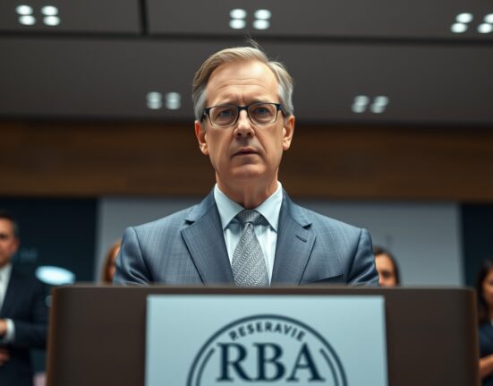 RBA Assistant Governor Christopher Kent discussing Middle East conflict inflation risks