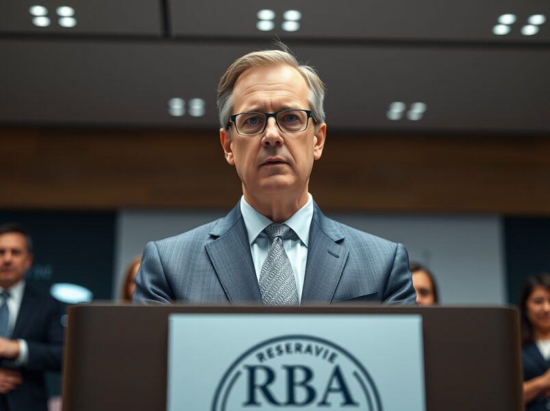 Critical Warning: RBA’s Kent Reveals Middle East Conflict Poses Severe Inflation and Economic Risks